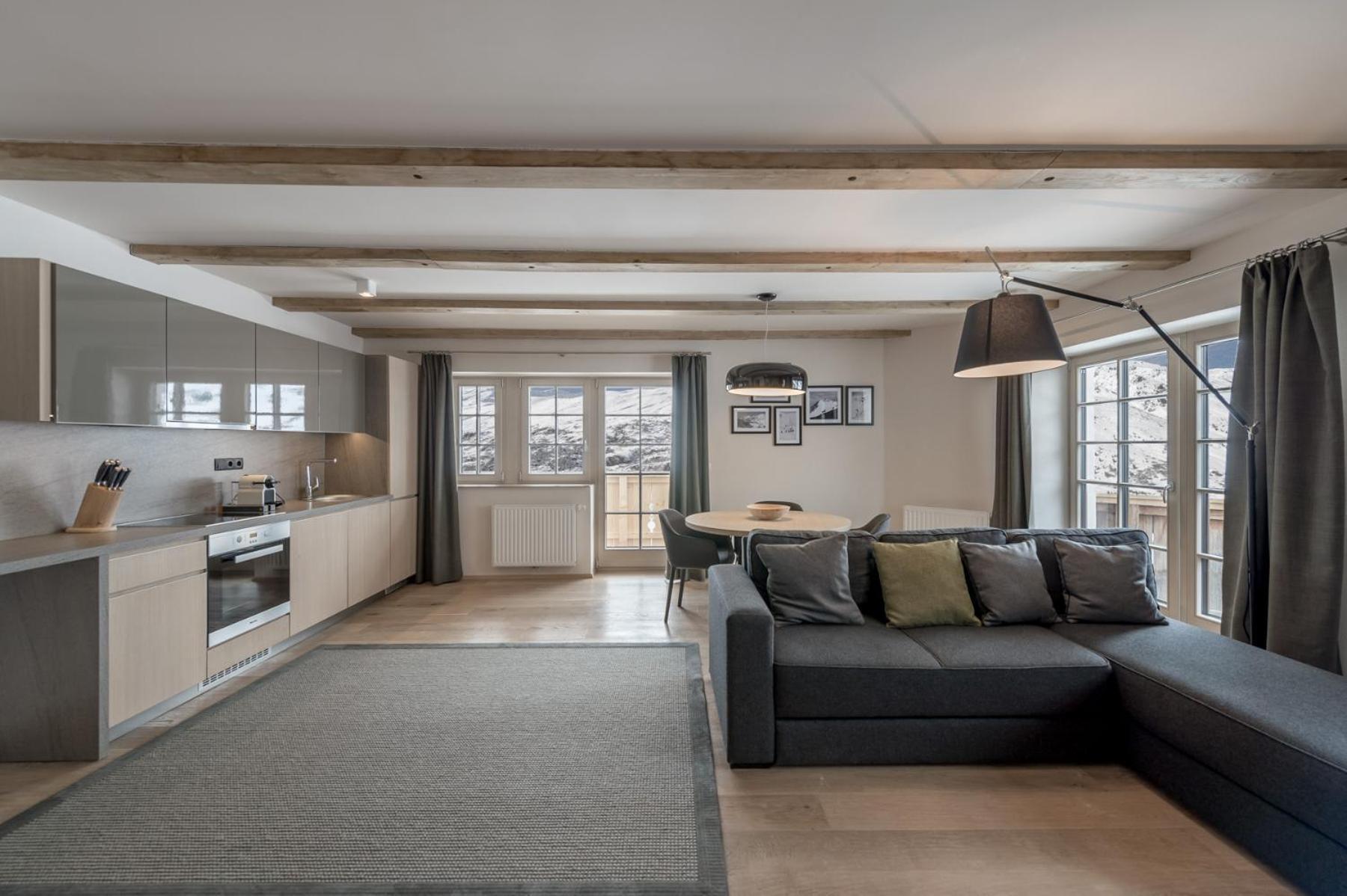 Chalet Obergurgl Luxury Apartments Екстериор снимка