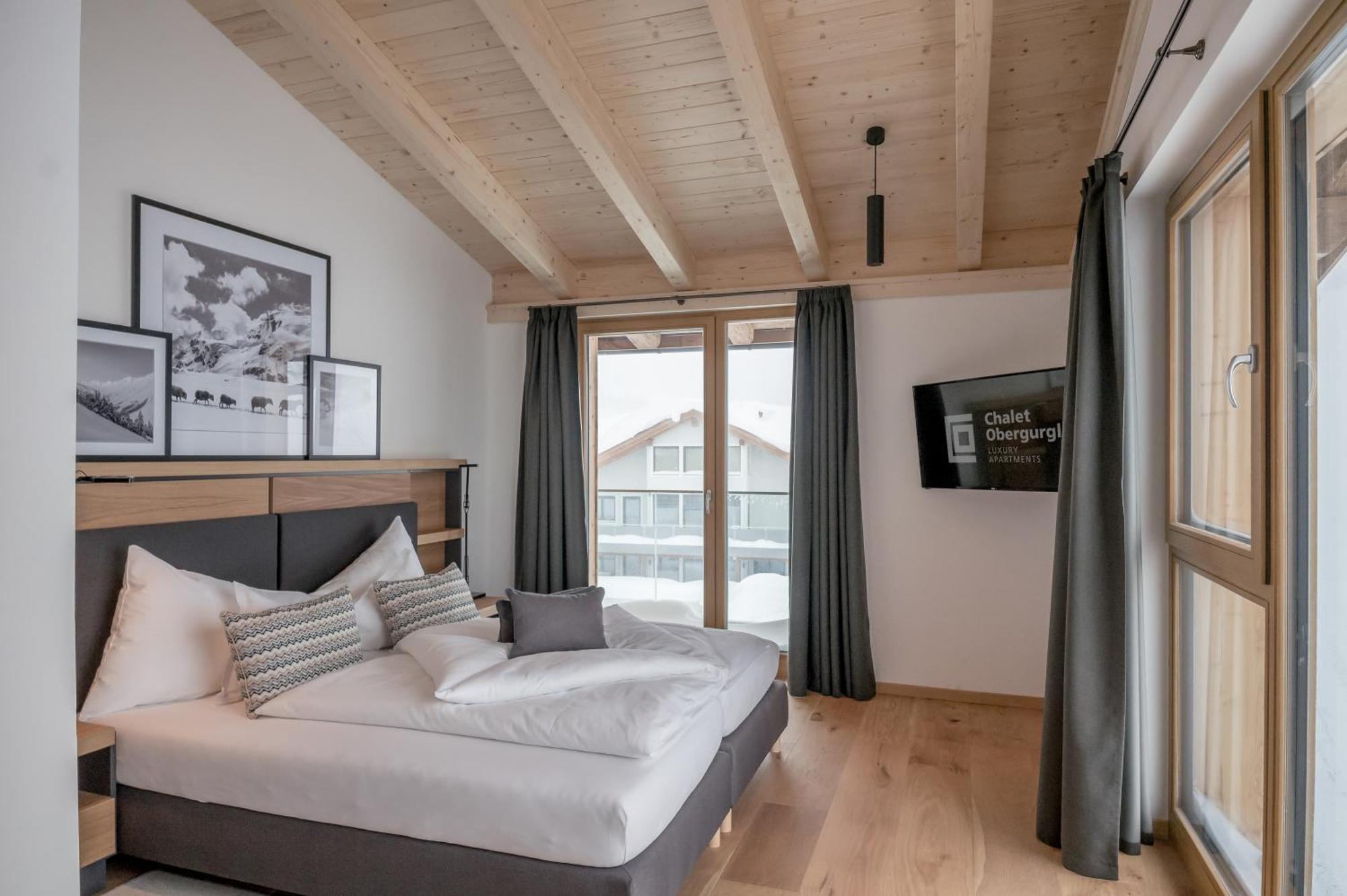 Chalet Obergurgl Luxury Apartments Екстериор снимка