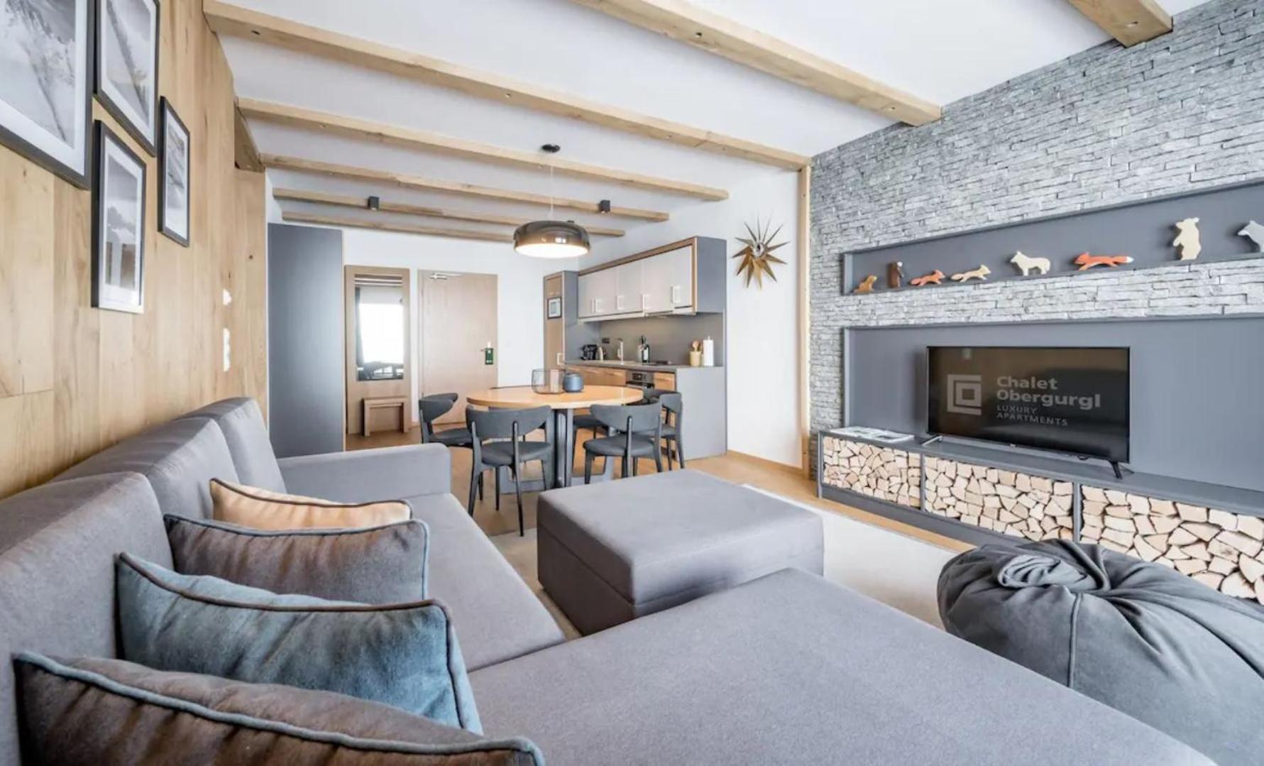Chalet Obergurgl Luxury Apartments Екстериор снимка