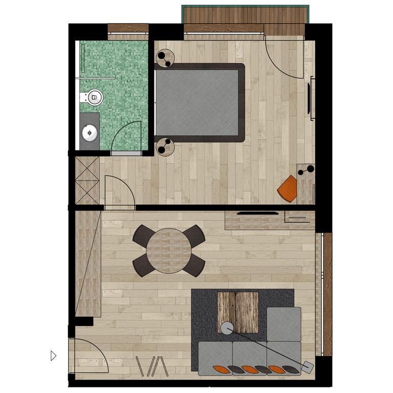 Chalet Obergurgl Luxury Apartments Екстериор снимка