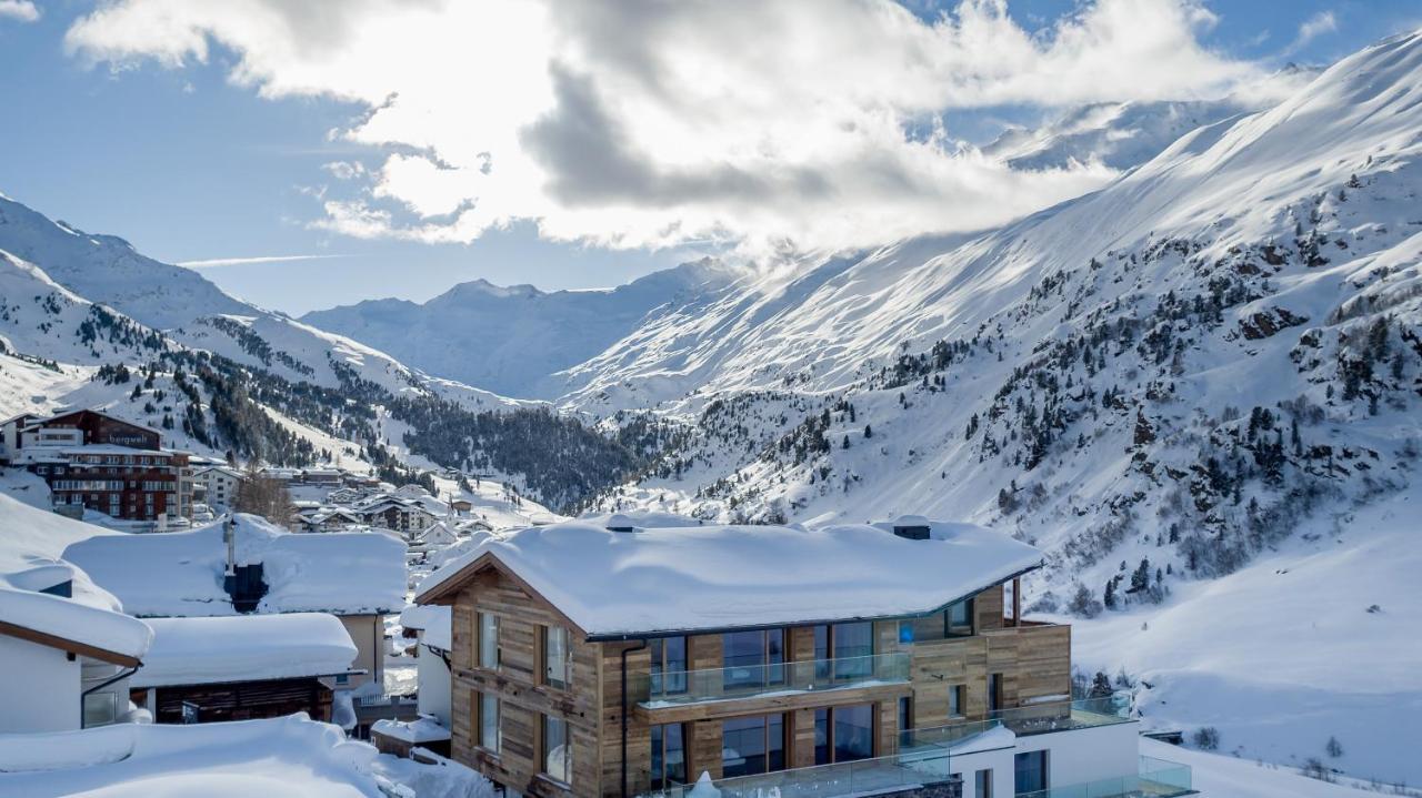 Chalet Obergurgl Luxury Apartments Екстериор снимка