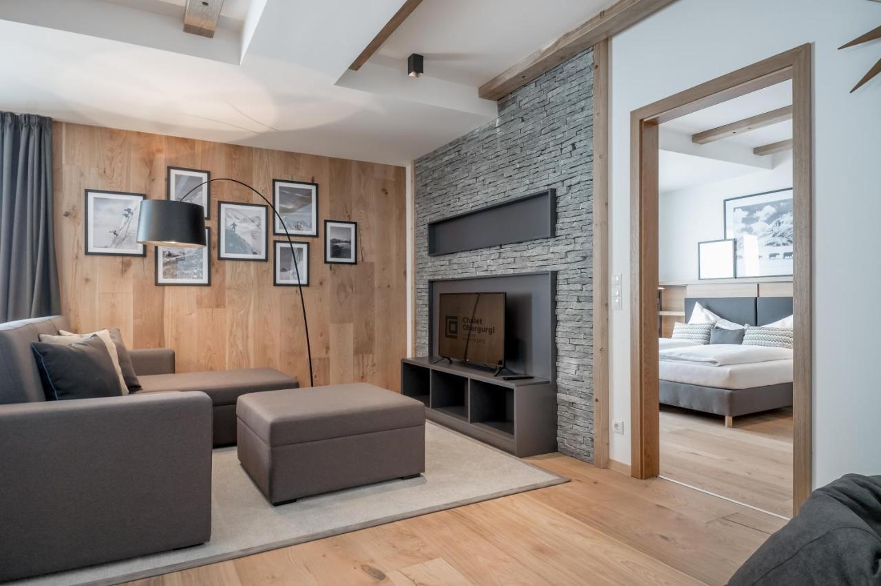 Chalet Obergurgl Luxury Apartments Екстериор снимка