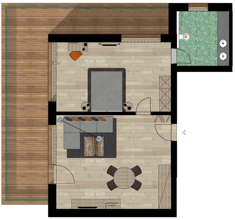 Chalet Obergurgl Luxury Apartments Стая снимка