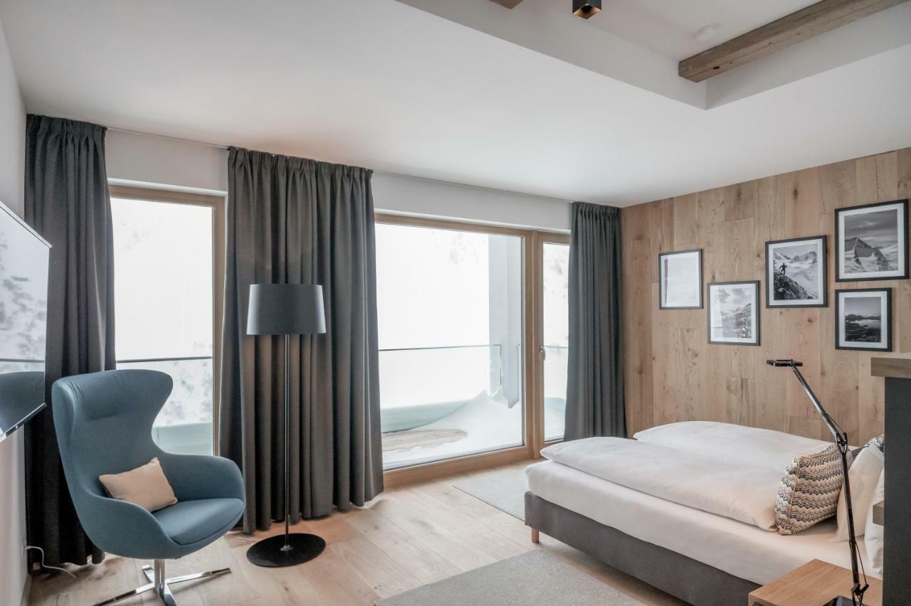 Chalet Obergurgl Luxury Apartments Екстериор снимка