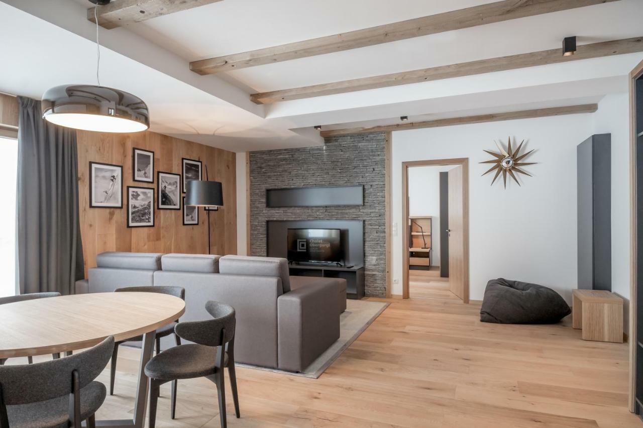 Chalet Obergurgl Luxury Apartments Екстериор снимка