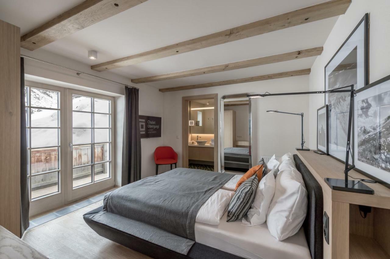 Chalet Obergurgl Luxury Apartments Екстериор снимка