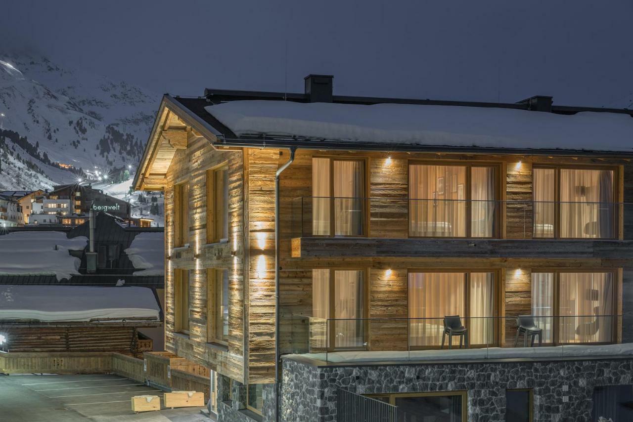 Chalet Obergurgl Luxury Apartments Екстериор снимка